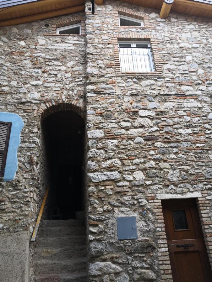 Casa Nel Borgo - Il Picchio Daire Tremosine Dış mekan fotoğraf